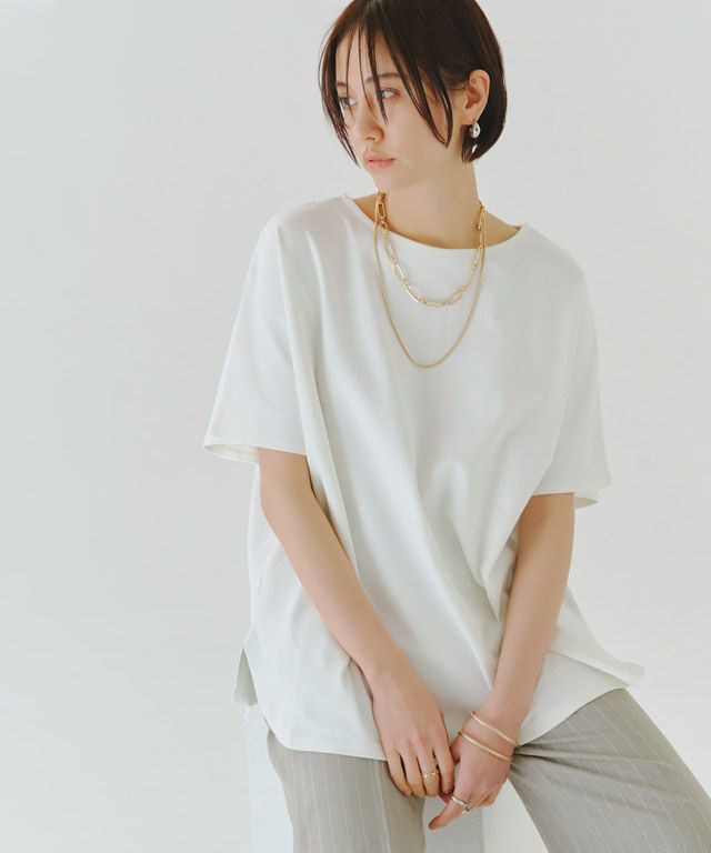 165cm / オフホワイト / M