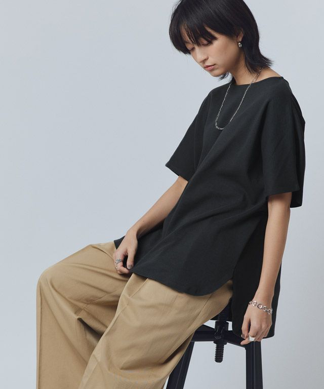 RASW]コーマコットンオーバーTシャツ 【スピード配送】 | 【公式