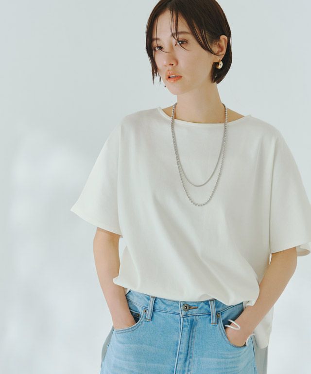 165cm / アイボリー / M