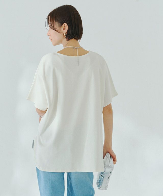 165cm / アイボリー / M