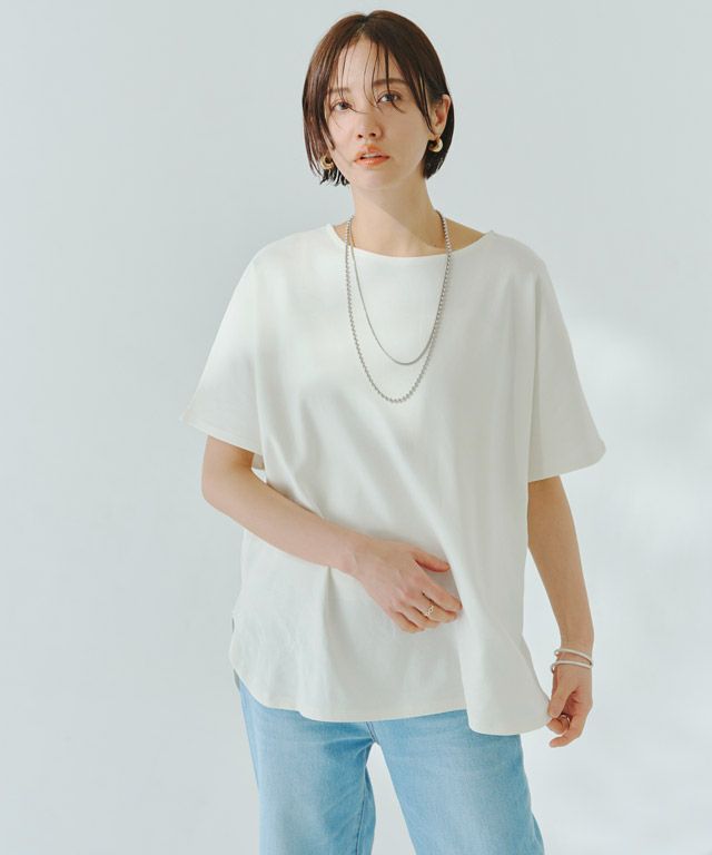 165cm / アイボリー / M