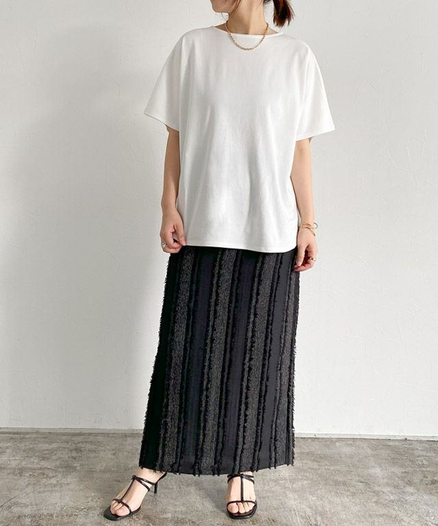 160cm / オフホワイト / M