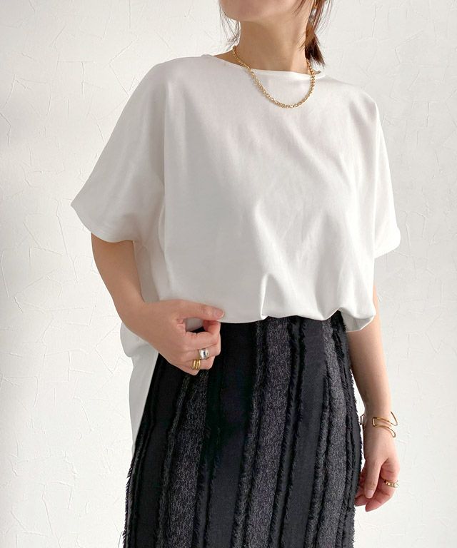 160cm / オフホワイト / M