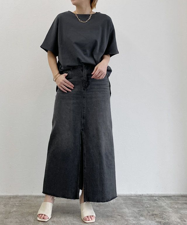 166cm / チャコール / M