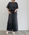 166cm / チャコール / M