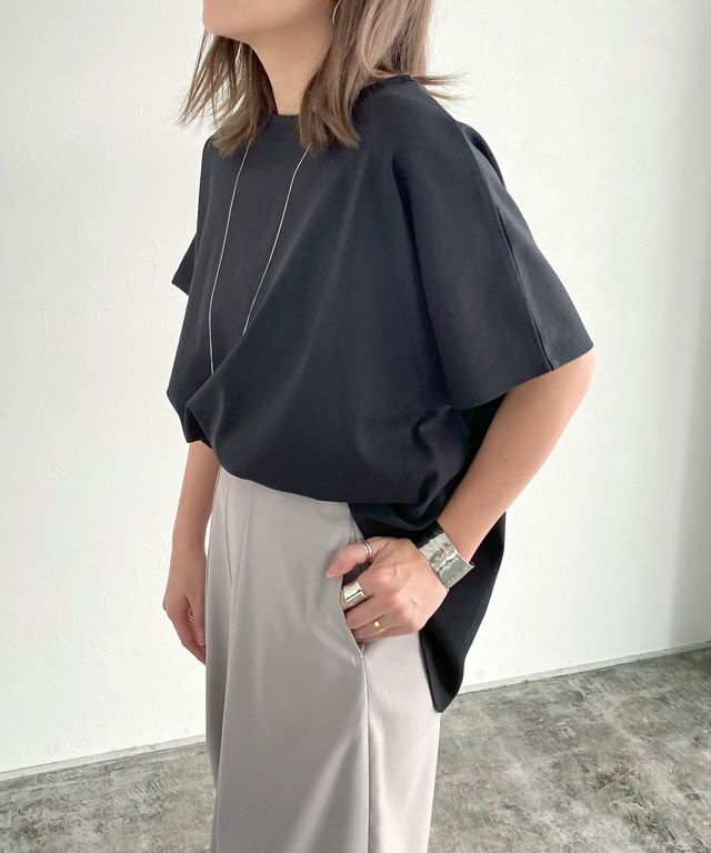 166cm / チャコール / M