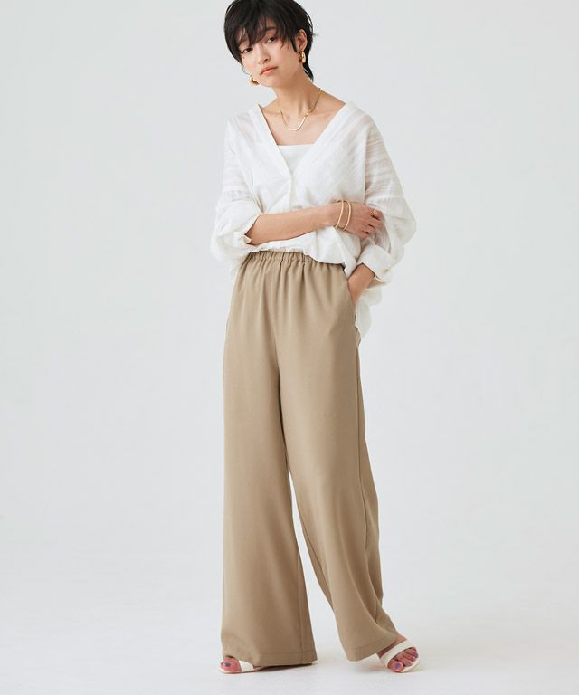 166cm / ベージュ / M