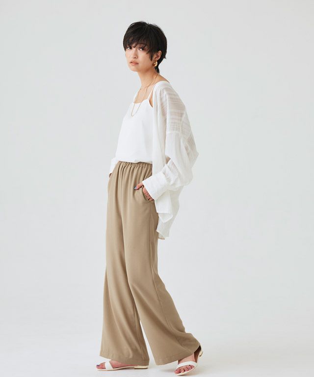 166cm / ベージュ / M