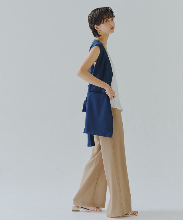 166cm / ベージュ / M