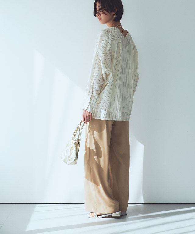 165cm / ベージュ / M