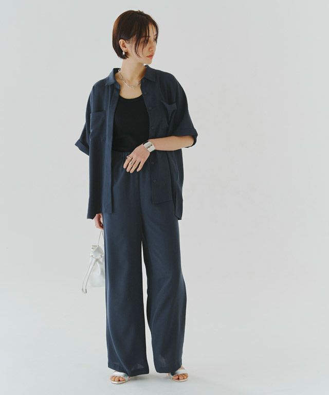 165cm / ダークネイビー / M