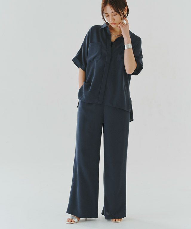 165cm / ダークネイビー / M