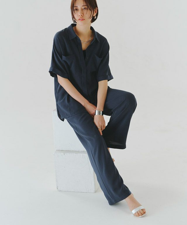 165cm / ダークネイビー / M