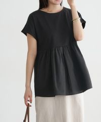 ドッキングヘムフレンチTシャツ