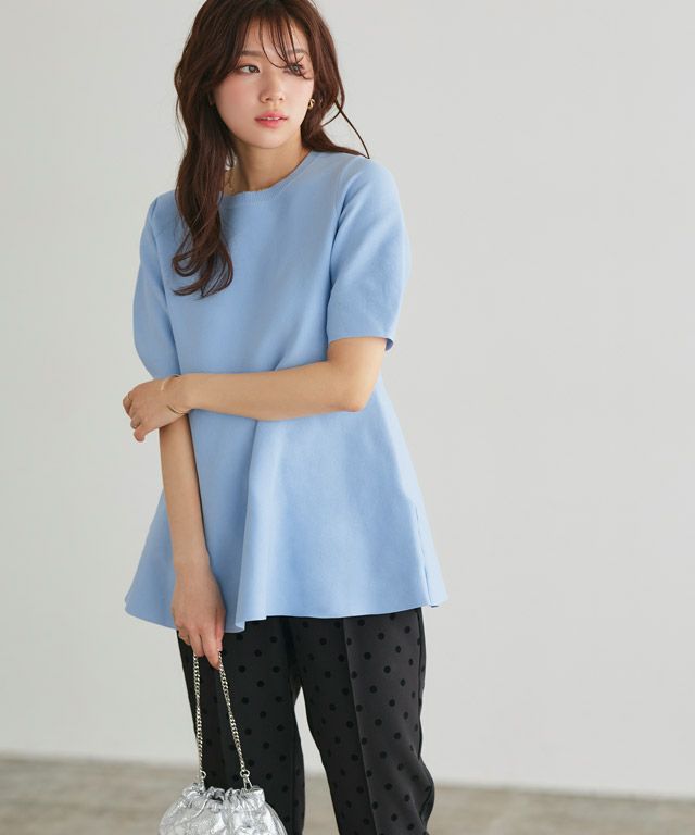 166cm / ブルー / M