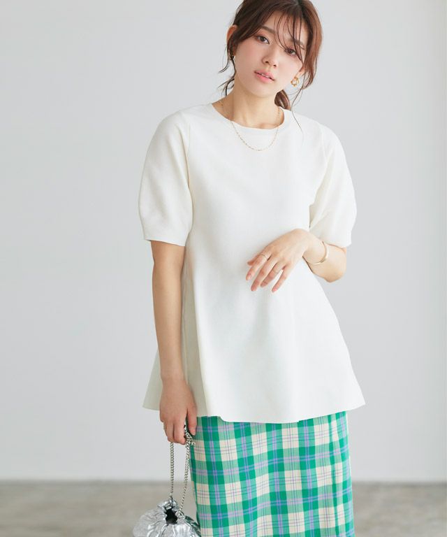 166cm / オフホワイト / M