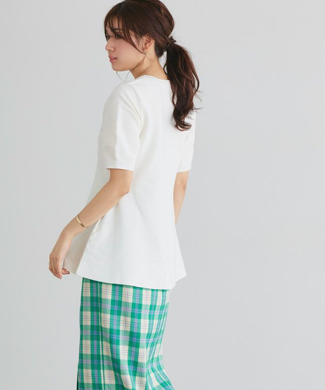 166cm / オフホワイト / M