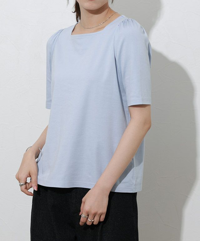 167cm / ライトブルー / M