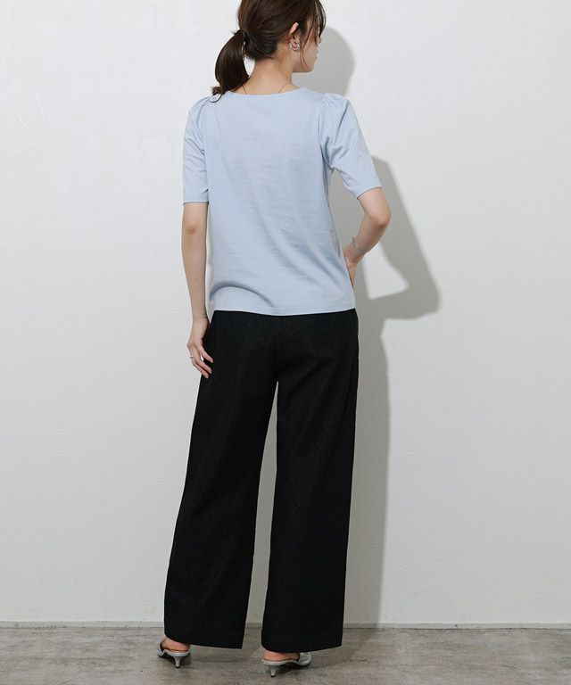 167cm / ライトブルー / M