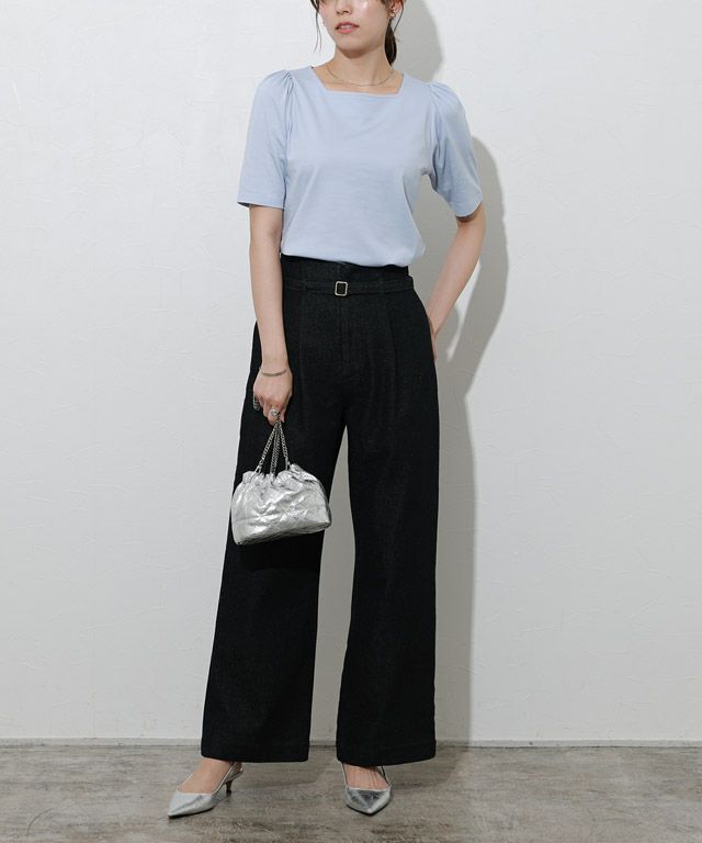 167cm / ライトブルー / M