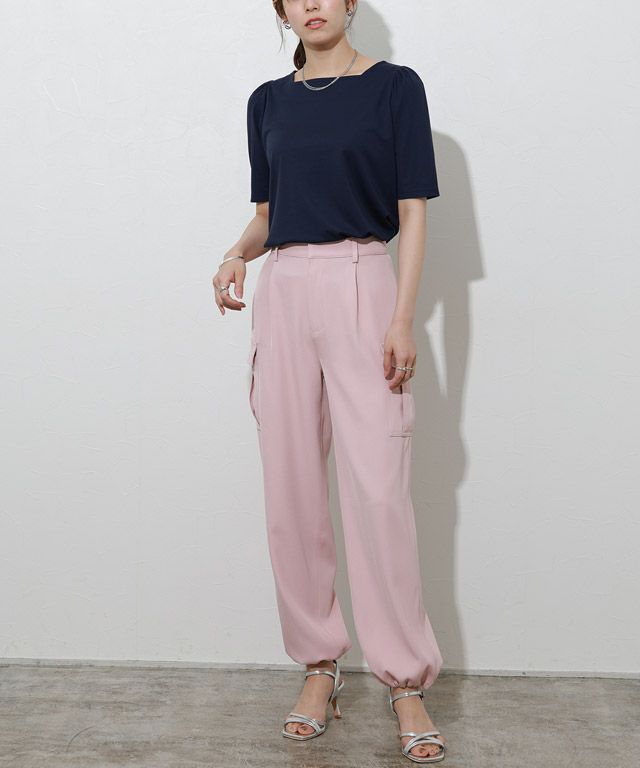 167cm / ネイビー / M