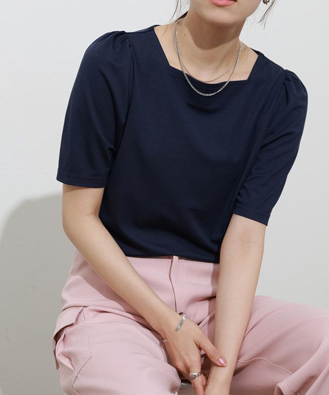 167cm / ネイビー / M