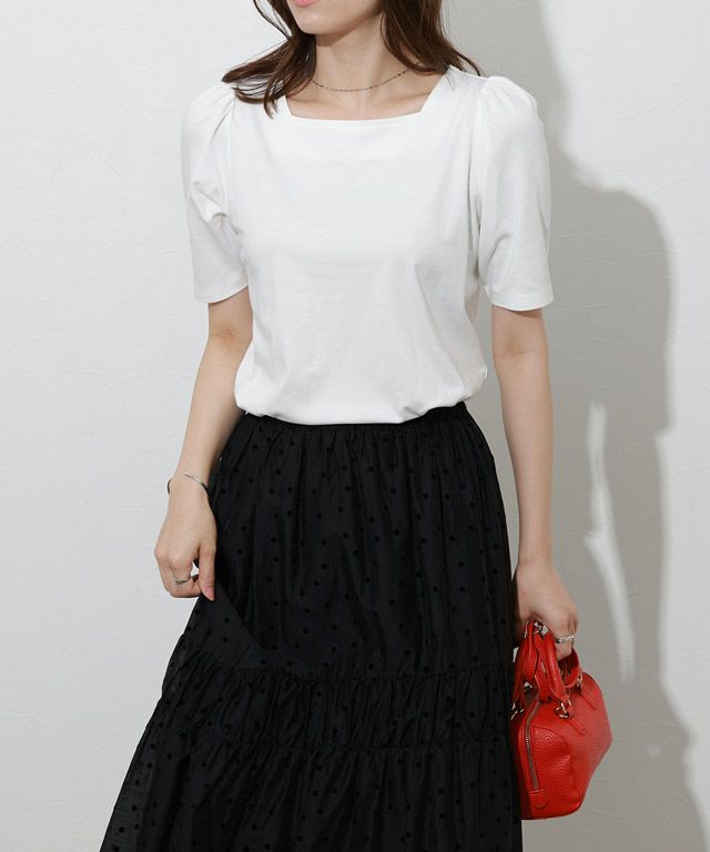 167cm / オフホワイト / M