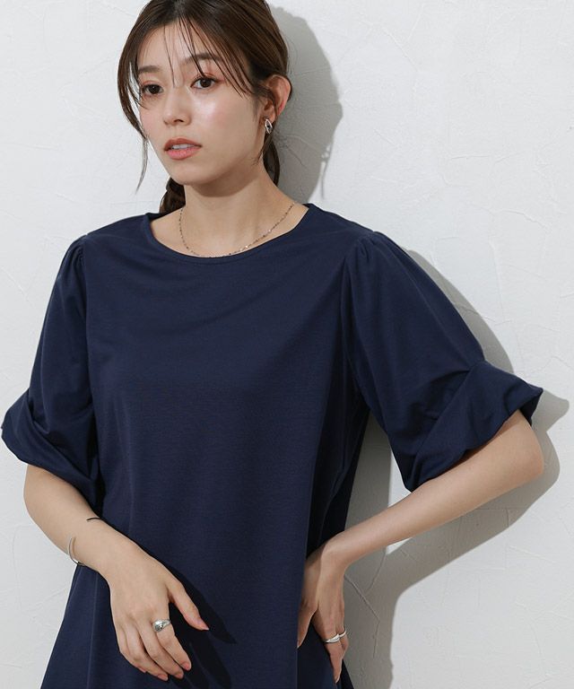 167cm / ネイビー / M