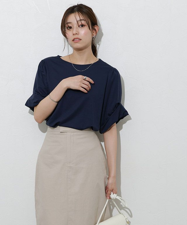 167cm / ネイビー / M