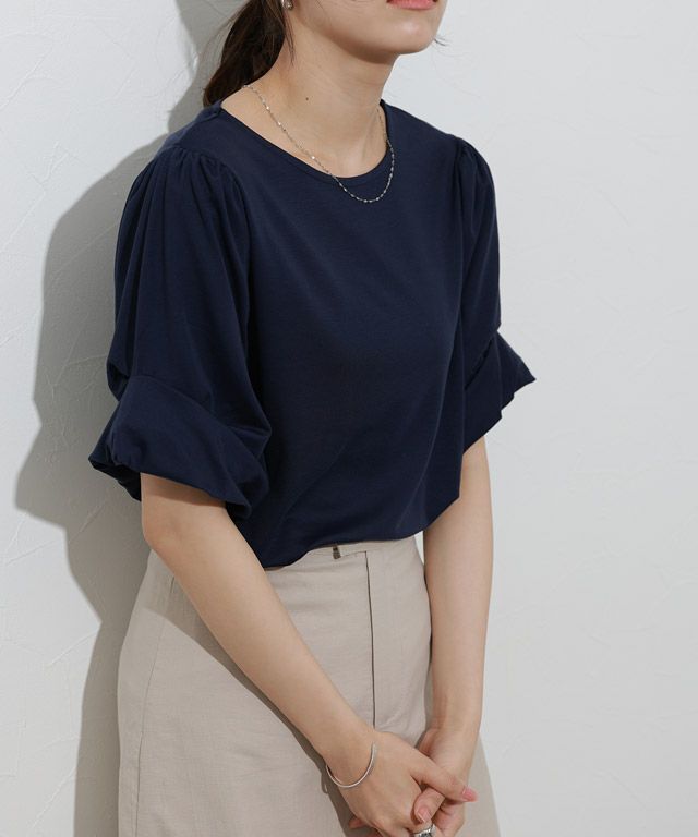 167cm / ネイビー / M