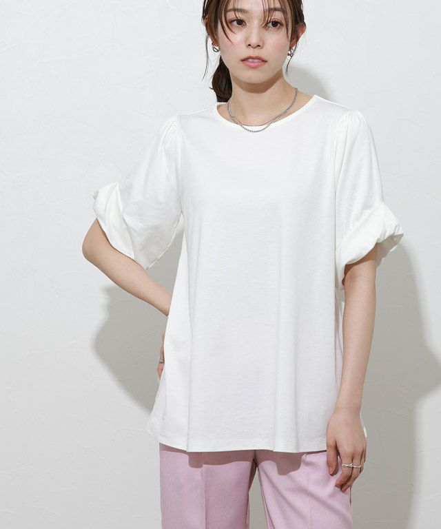 167cm / オフホワイト / M