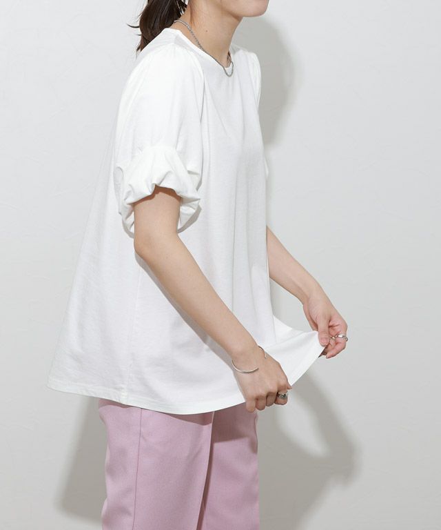 167cm / オフホワイト / M