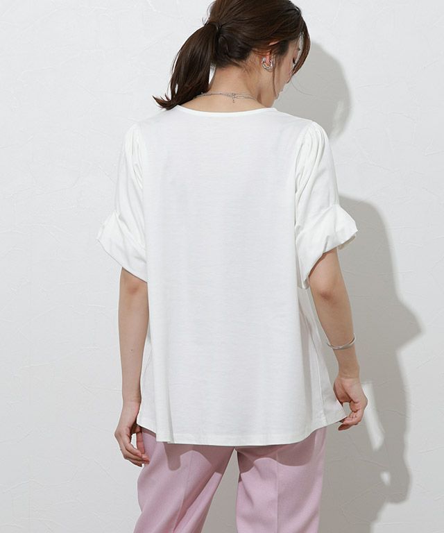 167cm / オフホワイト / M