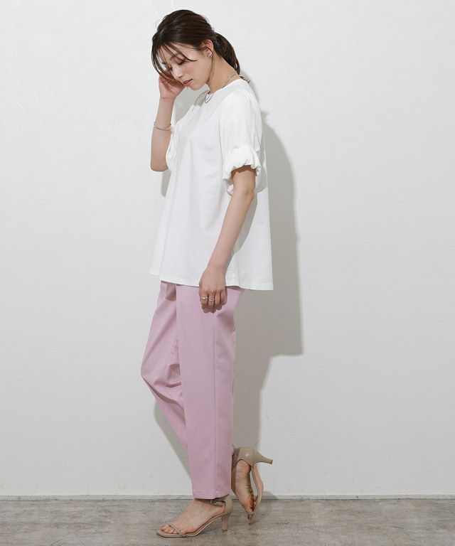 167cm / オフホワイト / M