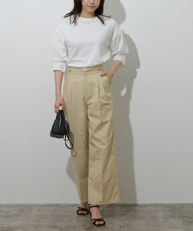 167cm / オフホワイト / M