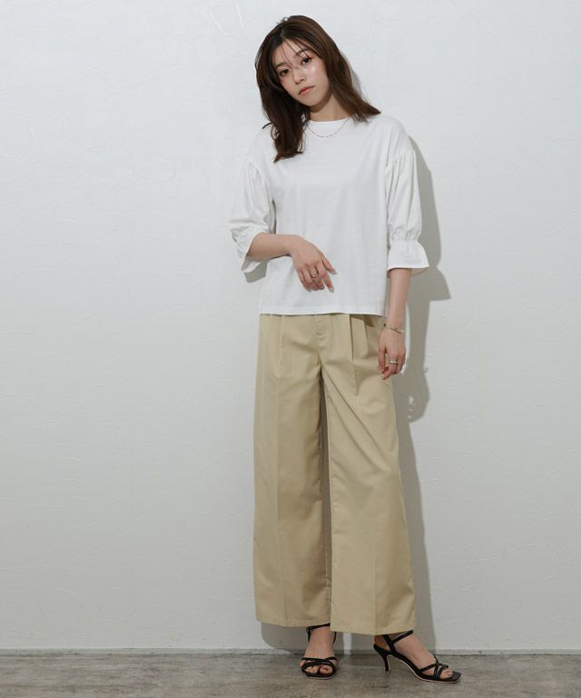 167cm / オフホワイト / M