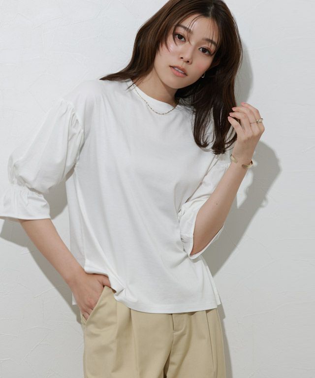 167cm / オフホワイト / M