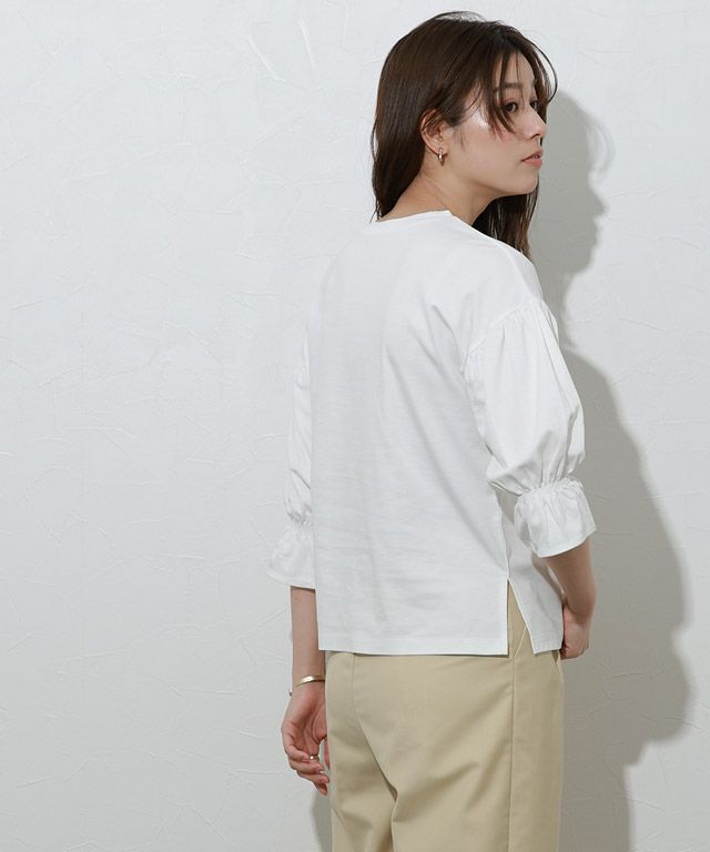 167cm / オフホワイト / M