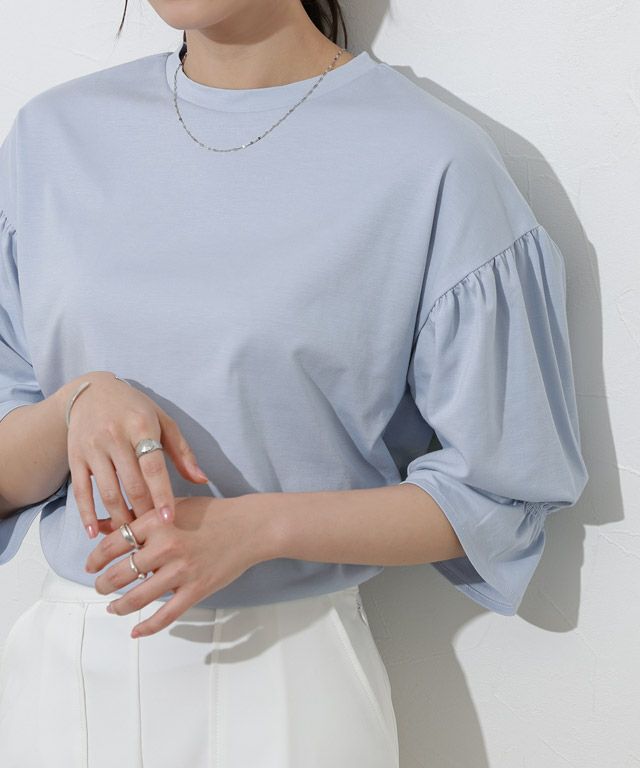 167cm / ライトブルー / M