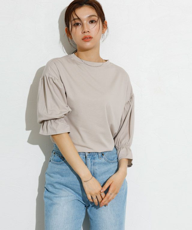 166cm / グレージュ / M