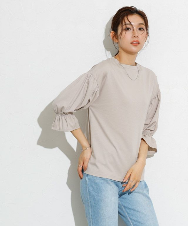 166cm / グレージュ / M