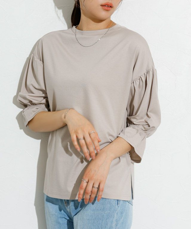 166cm / グレージュ / M