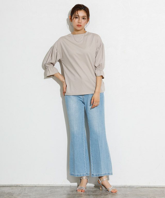 166cm / グレージュ / M