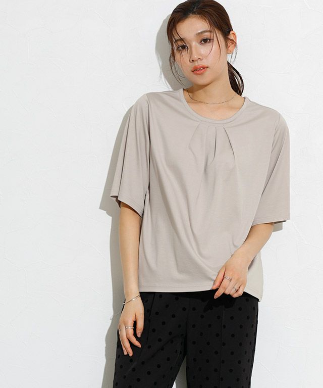 166vm / グレージュ / M