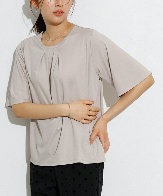 166vm / グレージュ / M