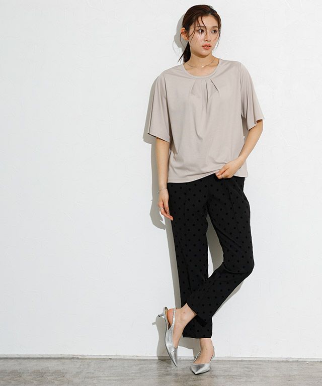 166vm / グレージュ / M