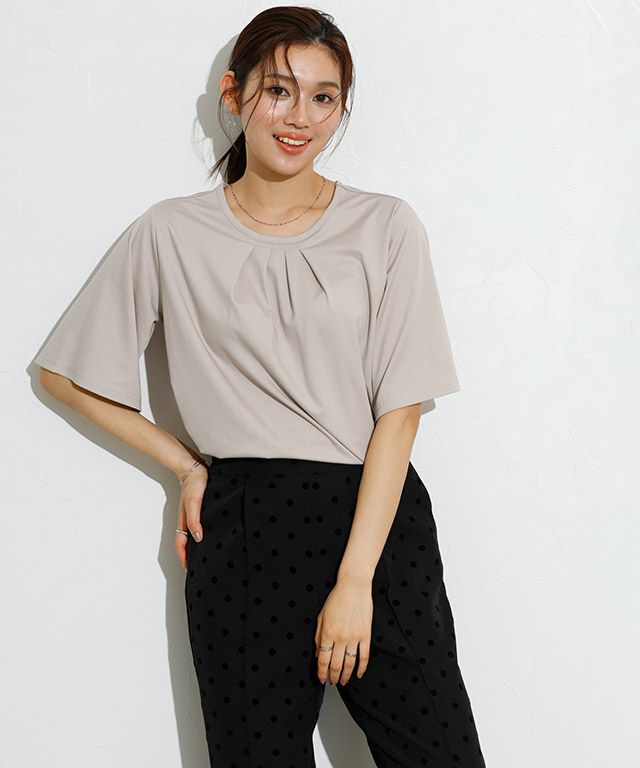 166vm / グレージュ / M