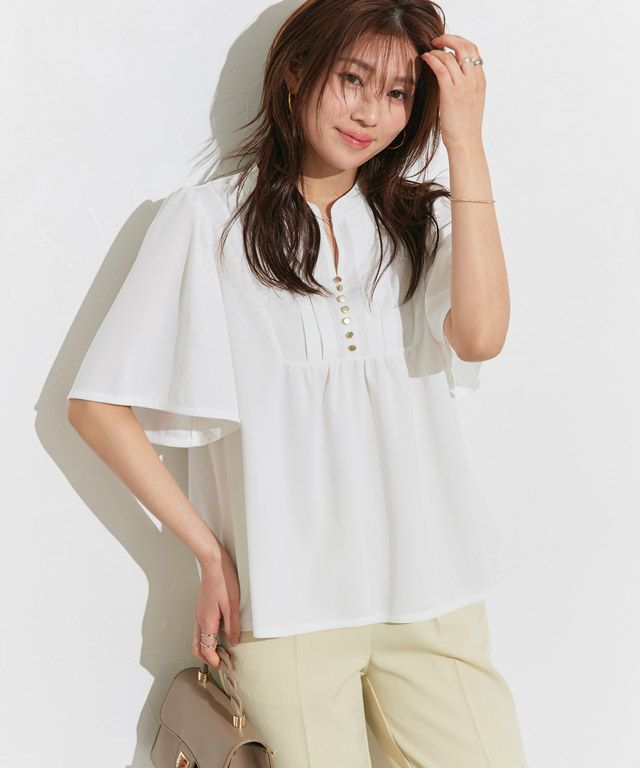 166cm / オフホワイト / M