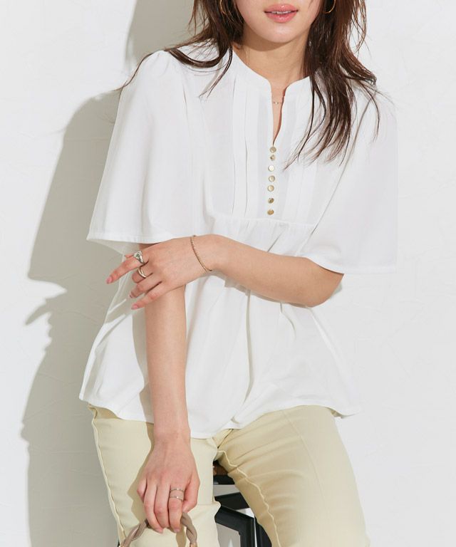 166cm / オフホワイト / M