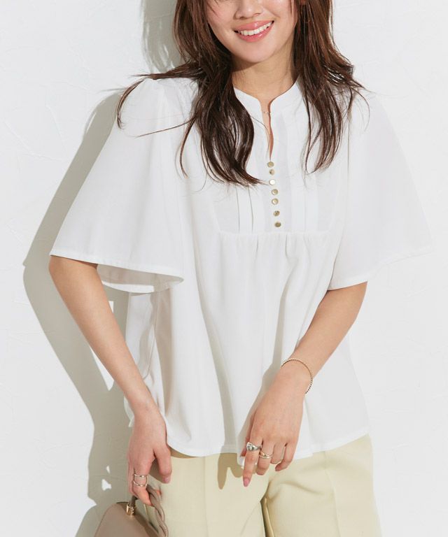 166cm / オフホワイト / M